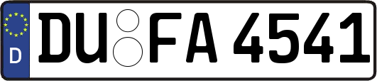 DU-FA4541