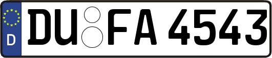 DU-FA4543