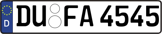DU-FA4545