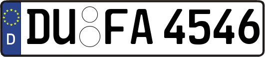 DU-FA4546