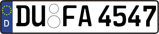 DU-FA4547
