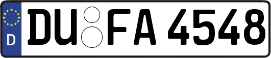 DU-FA4548