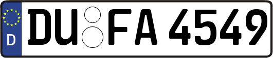 DU-FA4549