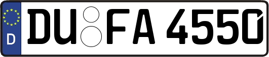 DU-FA4550