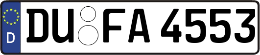 DU-FA4553