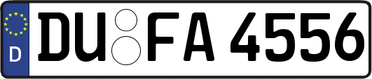 DU-FA4556