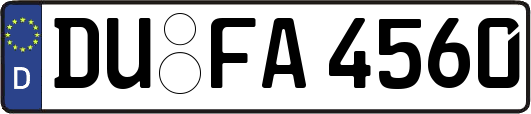 DU-FA4560