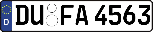DU-FA4563