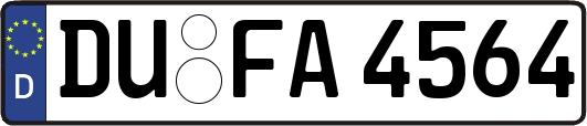 DU-FA4564