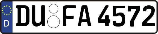 DU-FA4572