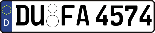 DU-FA4574