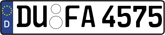 DU-FA4575