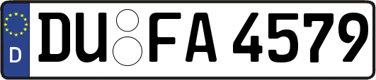 DU-FA4579