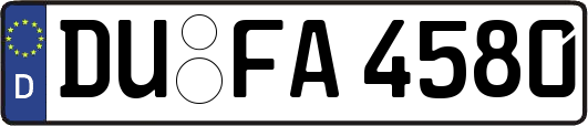 DU-FA4580