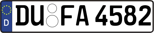 DU-FA4582