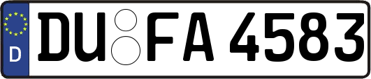 DU-FA4583