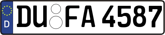 DU-FA4587