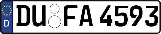 DU-FA4593