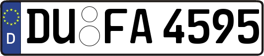 DU-FA4595