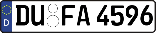 DU-FA4596