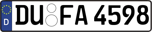 DU-FA4598