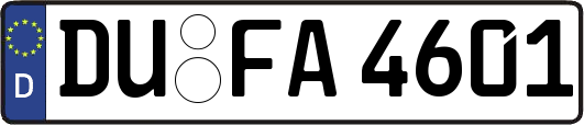 DU-FA4601