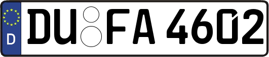 DU-FA4602