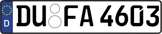 DU-FA4603