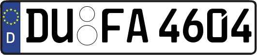 DU-FA4604