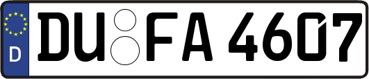 DU-FA4607