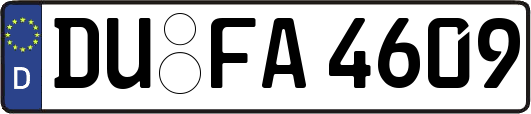 DU-FA4609