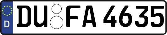 DU-FA4635