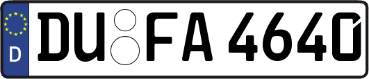 DU-FA4640