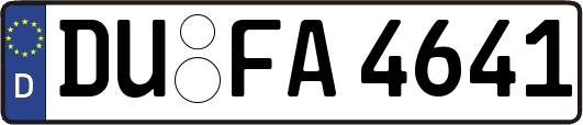 DU-FA4641