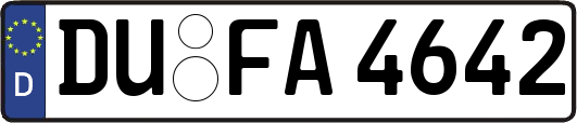 DU-FA4642