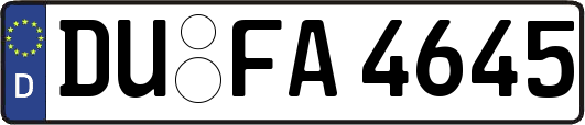 DU-FA4645