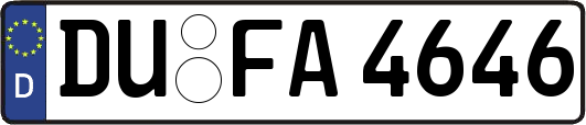 DU-FA4646