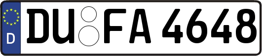 DU-FA4648