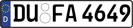 DU-FA4649