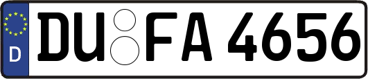 DU-FA4656