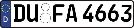 DU-FA4663