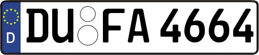 DU-FA4664