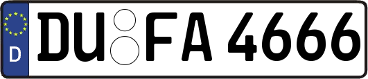 DU-FA4666