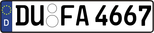 DU-FA4667