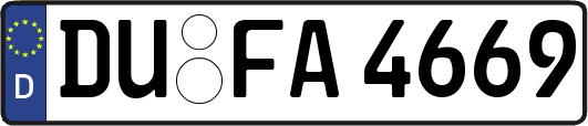 DU-FA4669