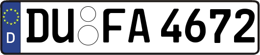 DU-FA4672