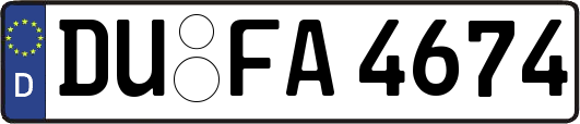 DU-FA4674