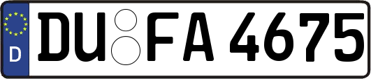 DU-FA4675
