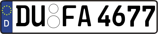 DU-FA4677