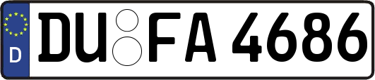 DU-FA4686